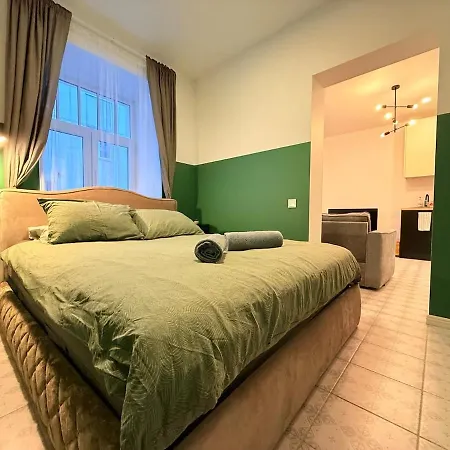 1 Bedroom Centre - 4 Guests - Wifi - Smart Tv Lägenhet *