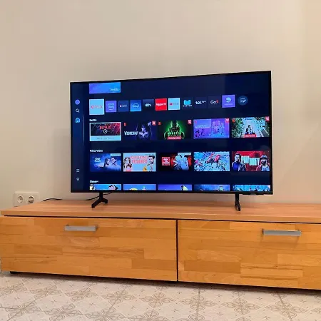 公寓 1 Bedroom Centre - 4 Guests - Wifi - Smart Tv 里加